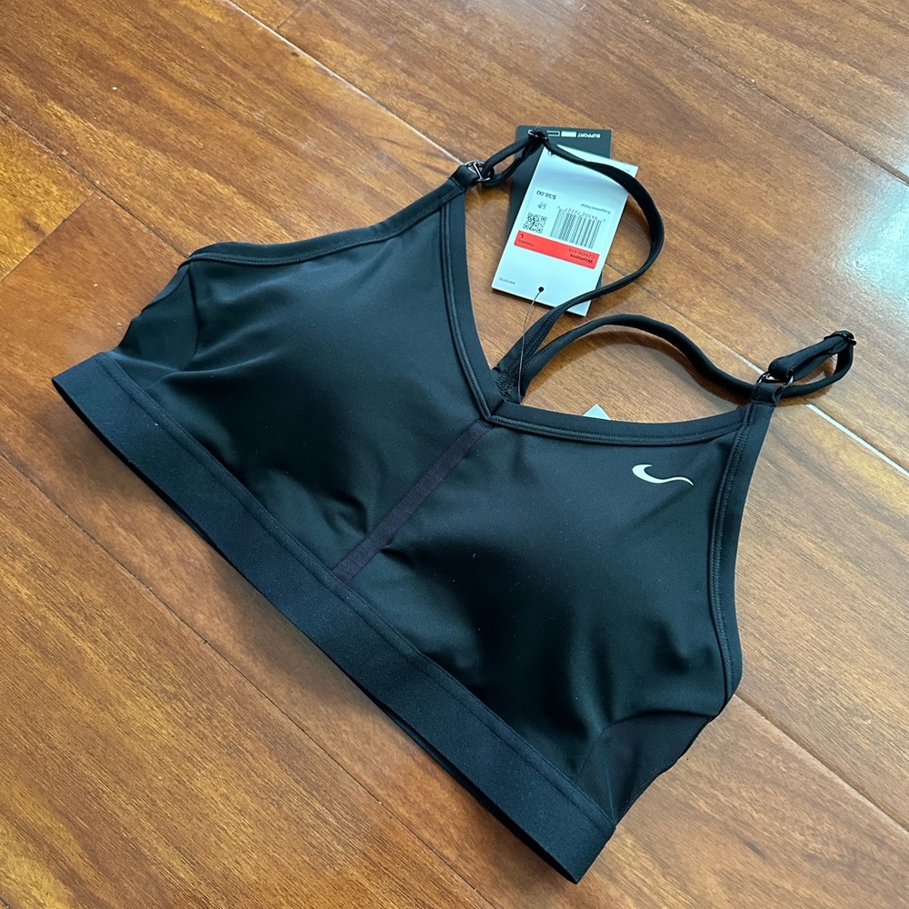 Nike Women's Dri-FIT Indy Light-Support Padded V-Neck Sports Bra large - Picture 10 of 11